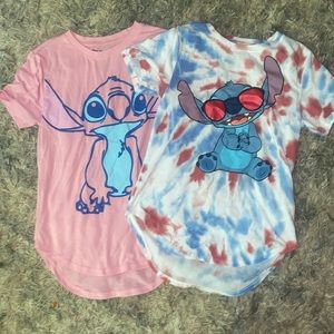 Lilo and Stitch t-shirts size S